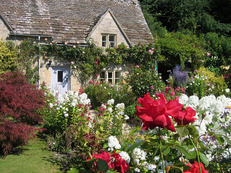 английский сад
